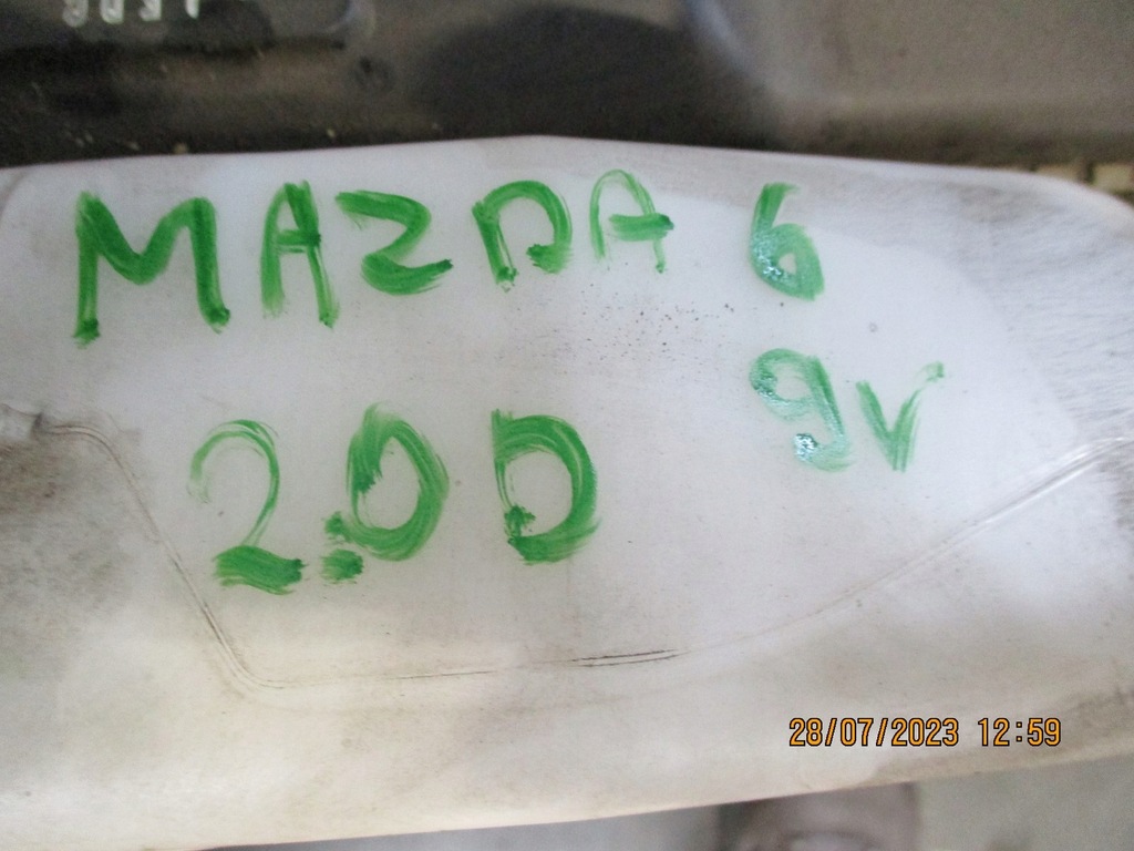 фото №4, Радиатор mazda 6 2,0d 09r