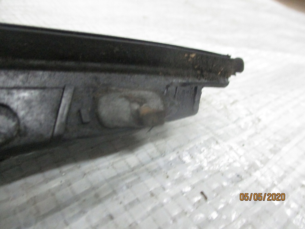 фото №6, Защита стекло перед левый altea xl toledo 5p0854319d