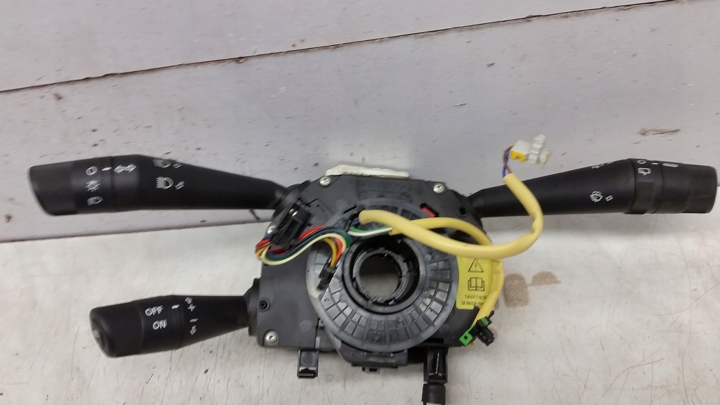 фото №1, Перемикач комбінований круїз-контроль стрічка air bag fiat grande punto