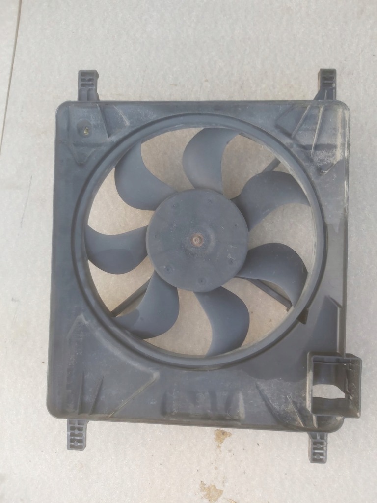 фото №1, Chevrolet spark m300 вентилятор радиатора 1.2 16v
