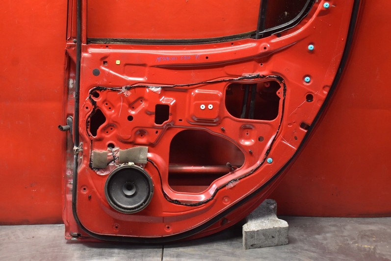 фото №12, Двері праве задня задні червоні mitsubishi l200 4 iv 06-15