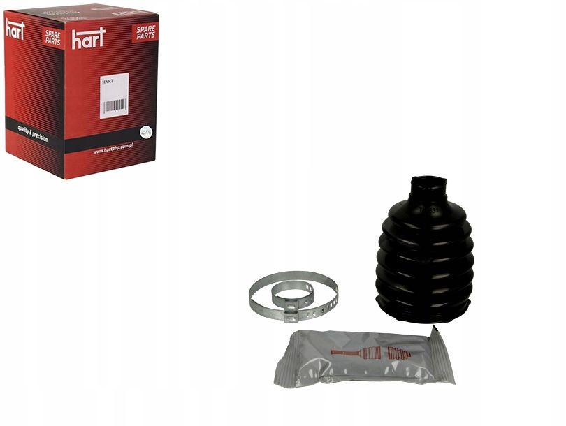 фото №1, Защита шарнир наружного kpl fiesta 08- tp hart