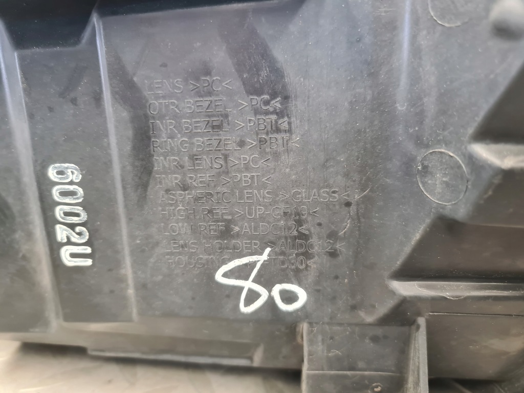 фото №14, Фара лампа левый chevrolet captiva lift оригинал