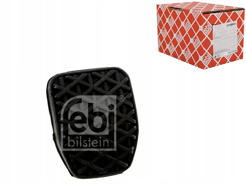 фото №11, Febi 01760 накладка педалі bmw гальмо + зчеплення