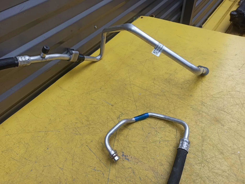 фото №5, Renault master iv шланг провода кондиционера eu 924800018r 924906005r