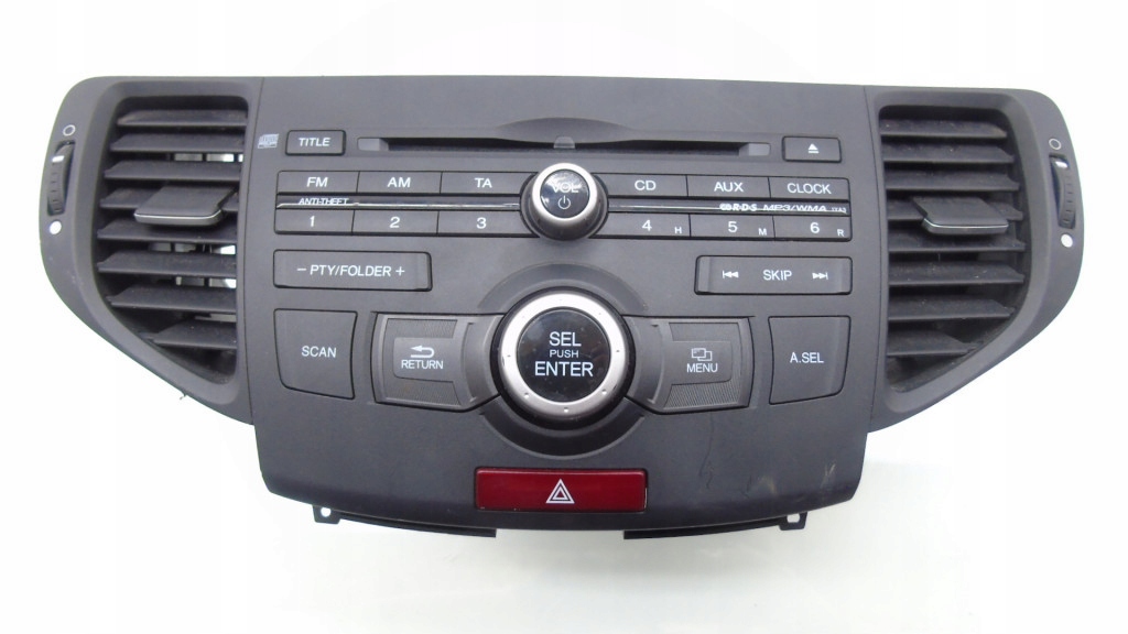 фото №1, Радіо cd honda accord viii 39100-tl0-g000