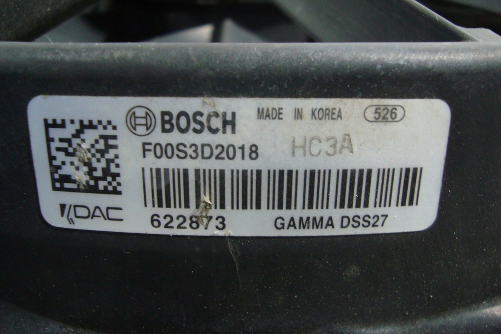 фото №9, Радиатор woda кондиционер вентилятор chevrolet aveo t300 1,2