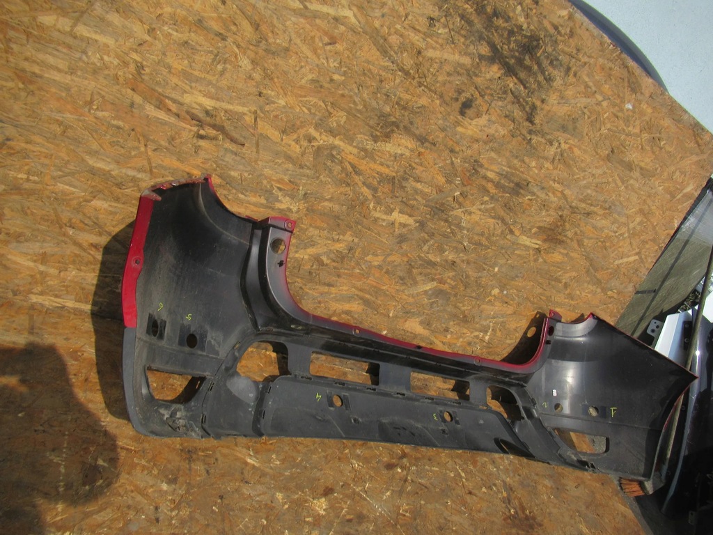 фото №7, Бампер задняя dacia duster ii 17-