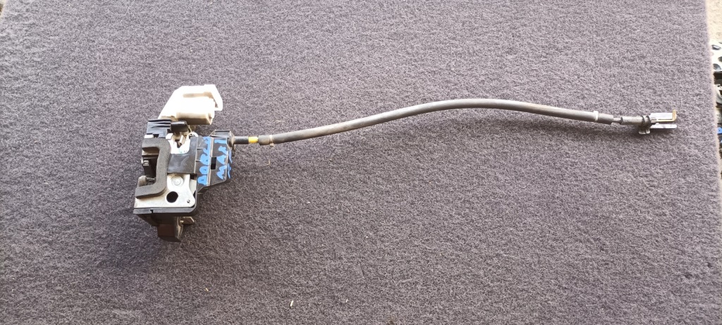 фото №1, Fiat doblo 01- замок двері правий перед 6pin