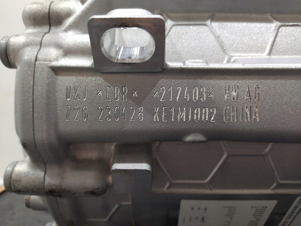 фото №11, Двигун електричний перед ebr коробка передач uxj vw id3 id4 enyaq q4 e-tron 2021+