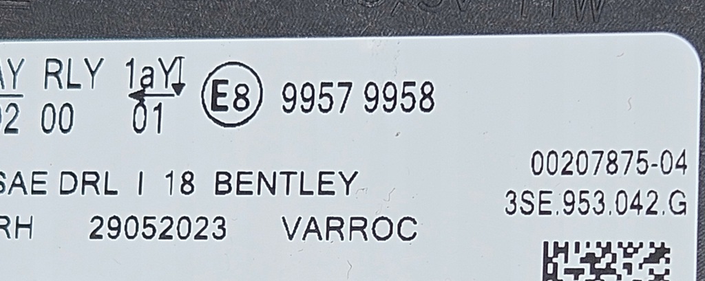 фото №14, Bentley continental 3se лампа full led комплект 4szt.