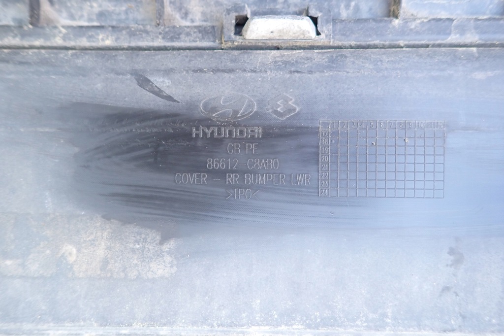 фото №8, Hyundai i20 lift 2018 бампер задня задній