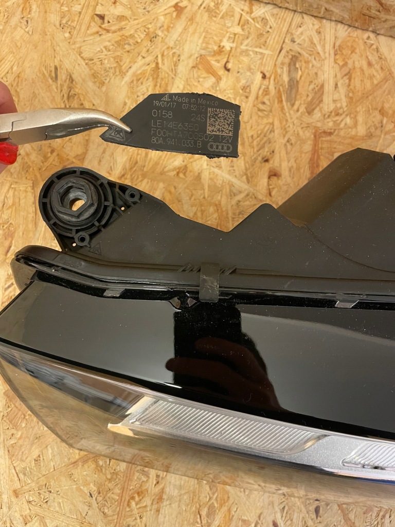 Фара ліва full led audi q5 80a америка! Доставка