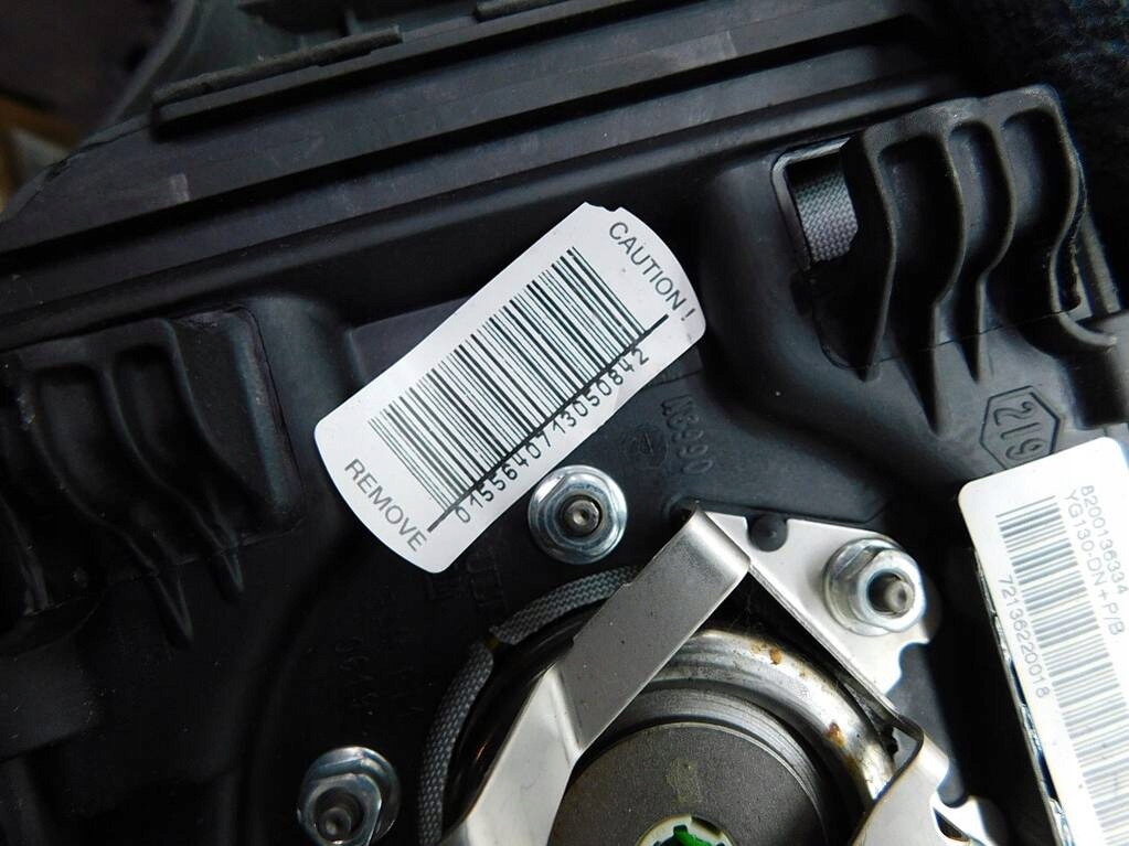 фото №6, Opel vivaro trafic 2007r подушка air bag водителя