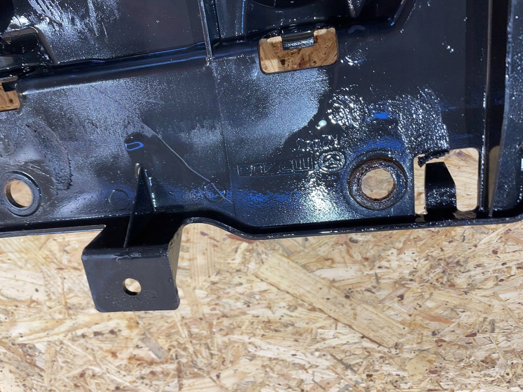 фото №9, Mazda cx5 cx-5 i 1 ke 12-17 захист плита нижня pod бампер перед двигун