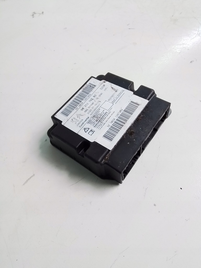 фото №1, M585 модуль датчик подушок подушка безпеки opel crossland 9825276280