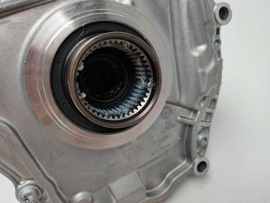 фото №8, Редуктор коробки передач 0f2341011g cayenne 9y