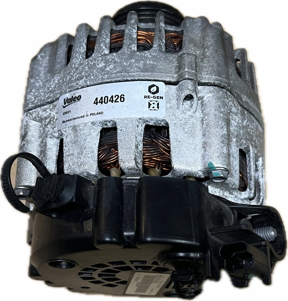 Купить Citroen c5 iii x7 3.0hdi генератор valeo 440426