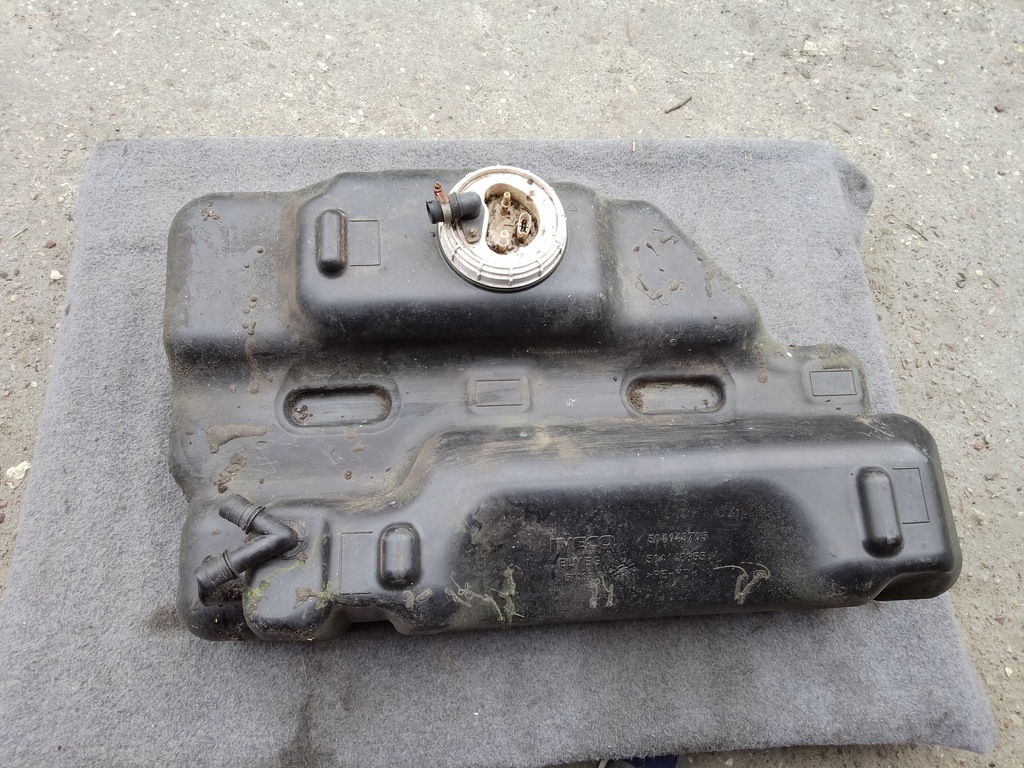 фото №1, Бак bak топлива iveco daily iv v