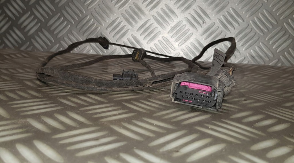 фото №7, Bmw 5 e60 e61 lift 06- джгут датчиків парктронік pdc бампера задня 9122275