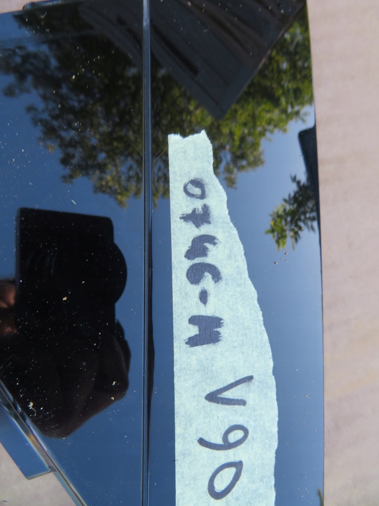 фото №7, Volvo оригинальный номер 31378628 молдинг дверь