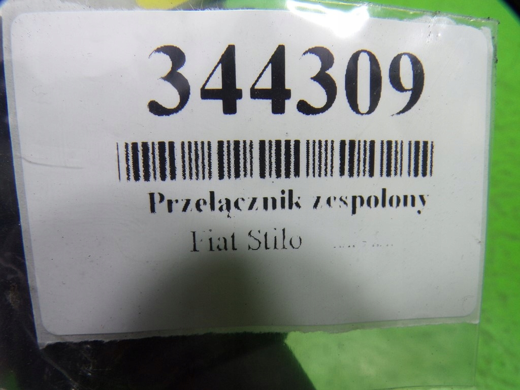 фото №10, Fiat stilo перемикач комбінований перемикачі 07354870910