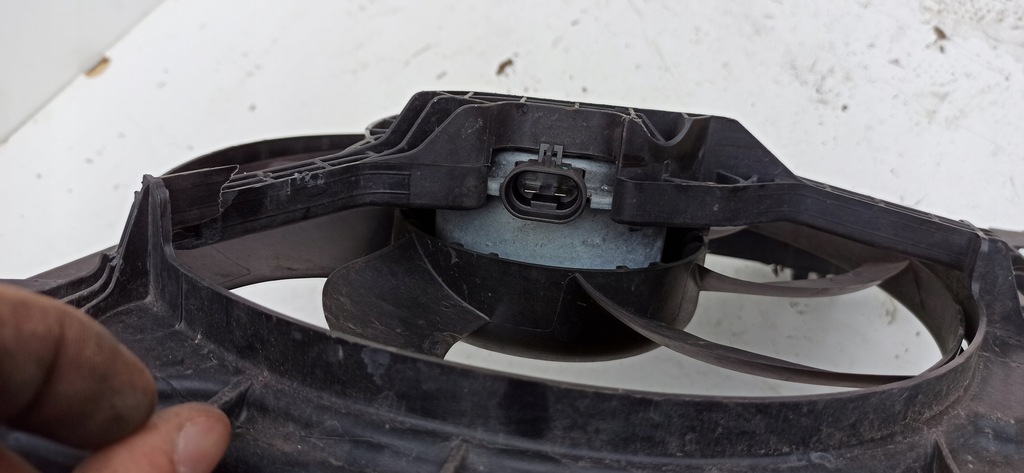 фото №9, Smart fortwo a451 2007- вентилятор радіатора a4515000600