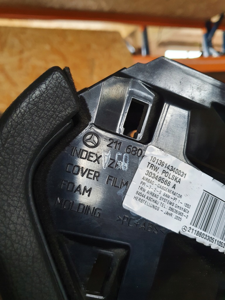 фото №8, Бардачок пасажира mercedes-benz оригінальний номер 2116802487