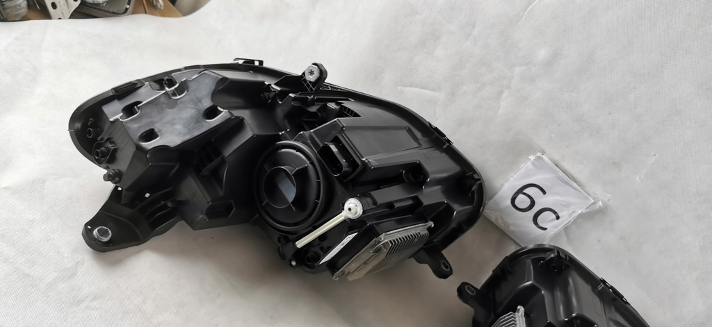 фото №12, Mercedes cls 257 full led лівий правий w257 повний anglik