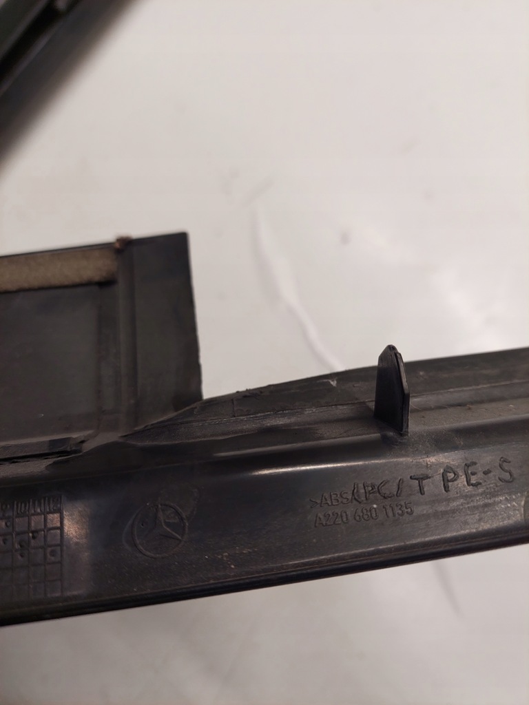 фото №3, Накладки порогові mercedes w220 long