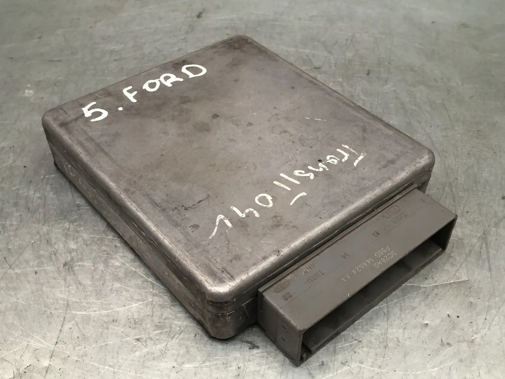 фото №1, Ford transit 2003 блоки управления двигателя