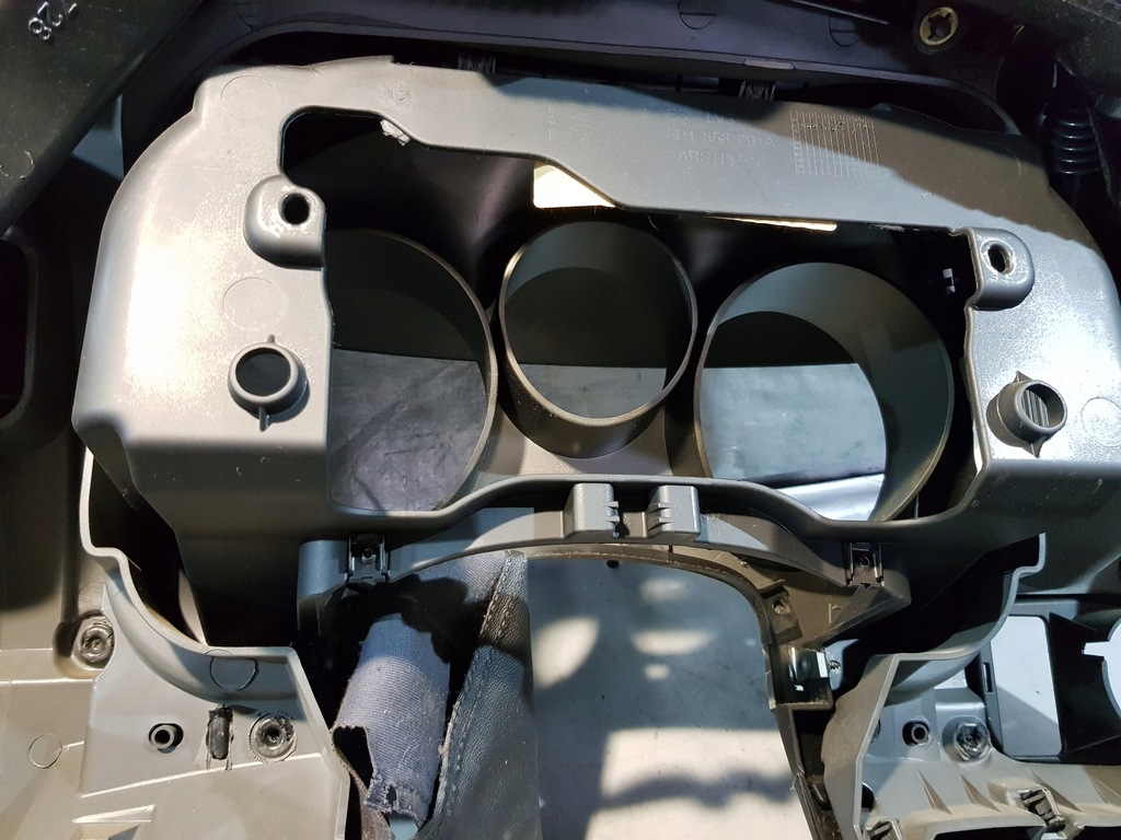 фото №16, Панель приладів приладова консоль панель приладів + подушка подушка безпеки seat altea 5p0857067