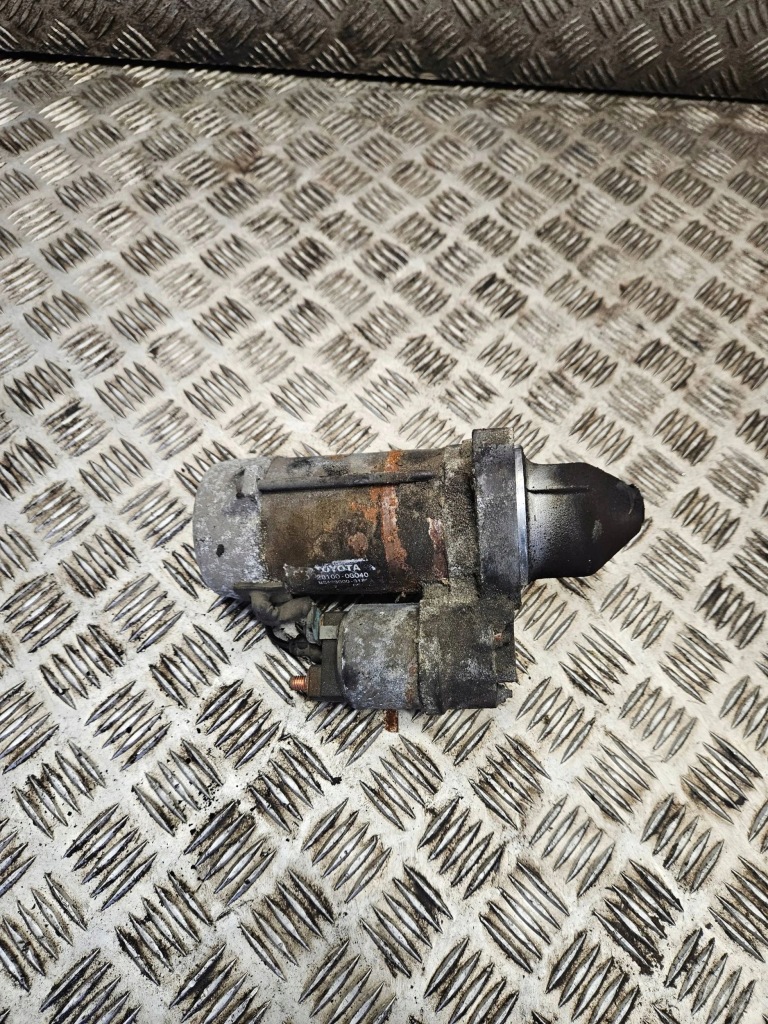 фото №3, Toyota avensis t250 2006 стартер