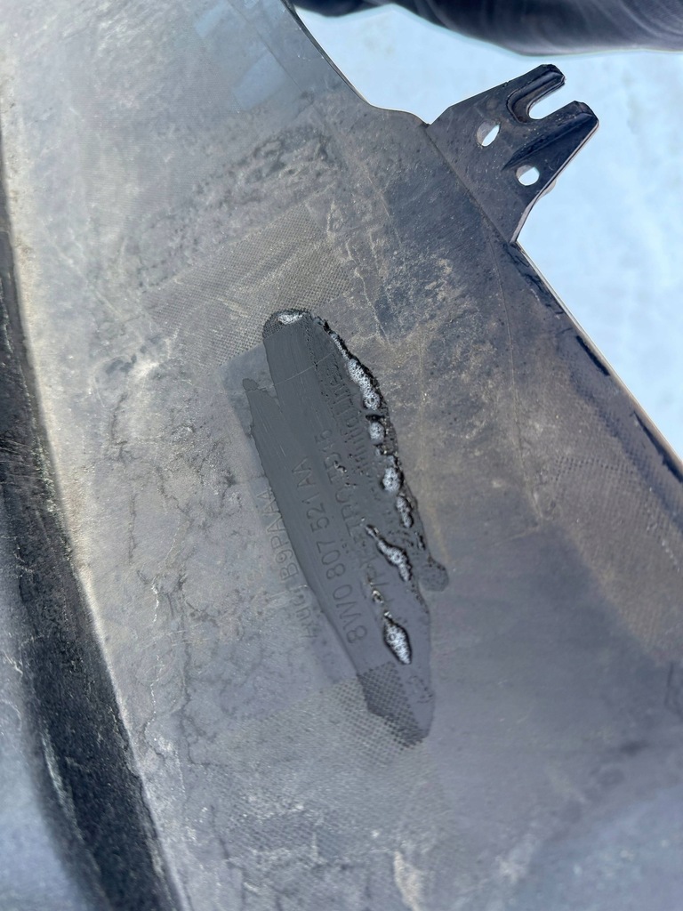 фото №15, Audi a4 s4 b9 lift 2019 молдинг спойлер дифузор бампер задня задній 8w0807521