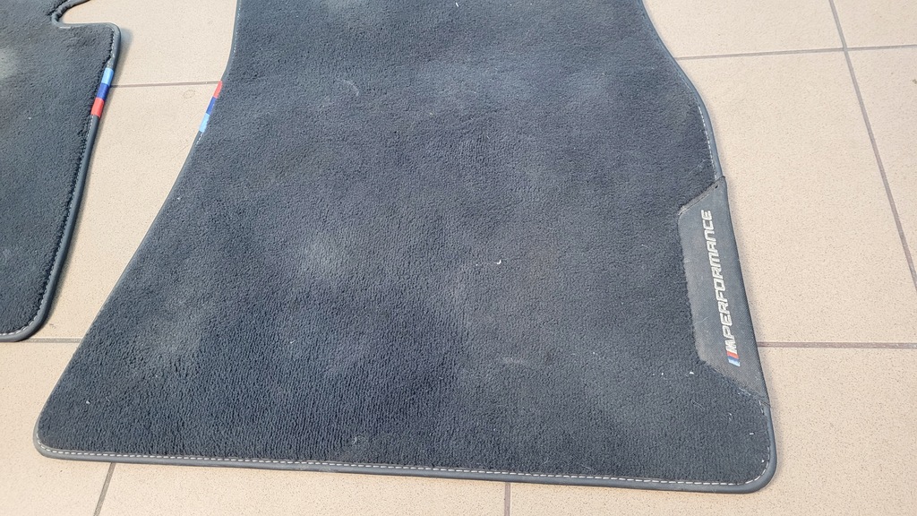 фото №9, Bmw x6 iii g06 21r килимки m-performance 2457274 комплект