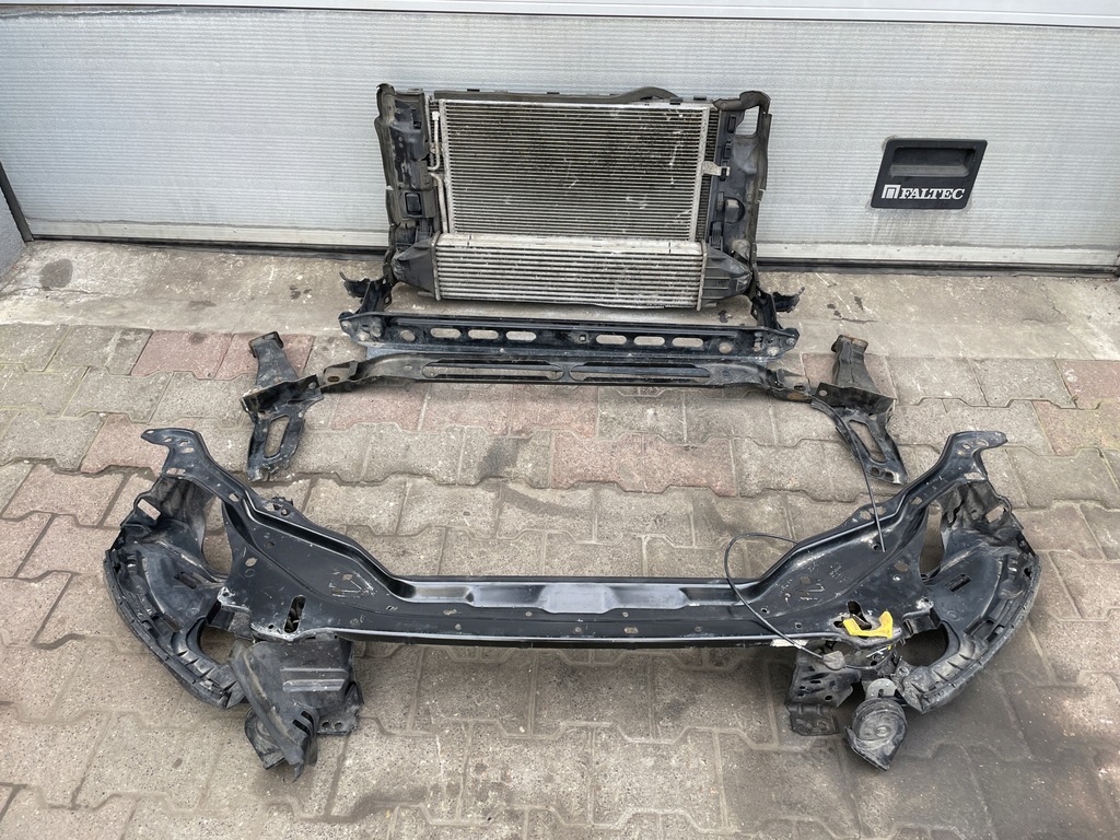 фото №1, Volvo xc60 13-17r lift передній pas радіатор