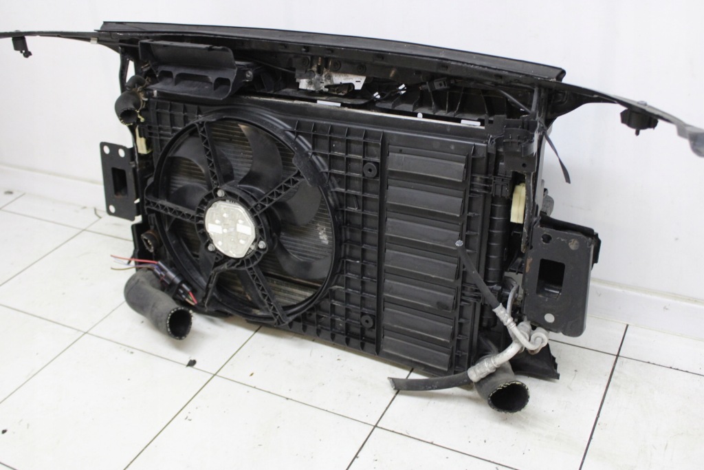 фото №14, Pas передний усилитель радиатор skoda fabia 2 ii lift 1.2 tdi