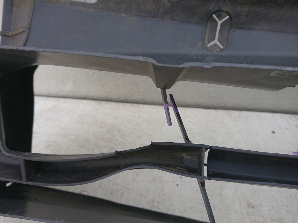 Bmw 1 f20 3 f30 впуск воздуха pas передний Киев