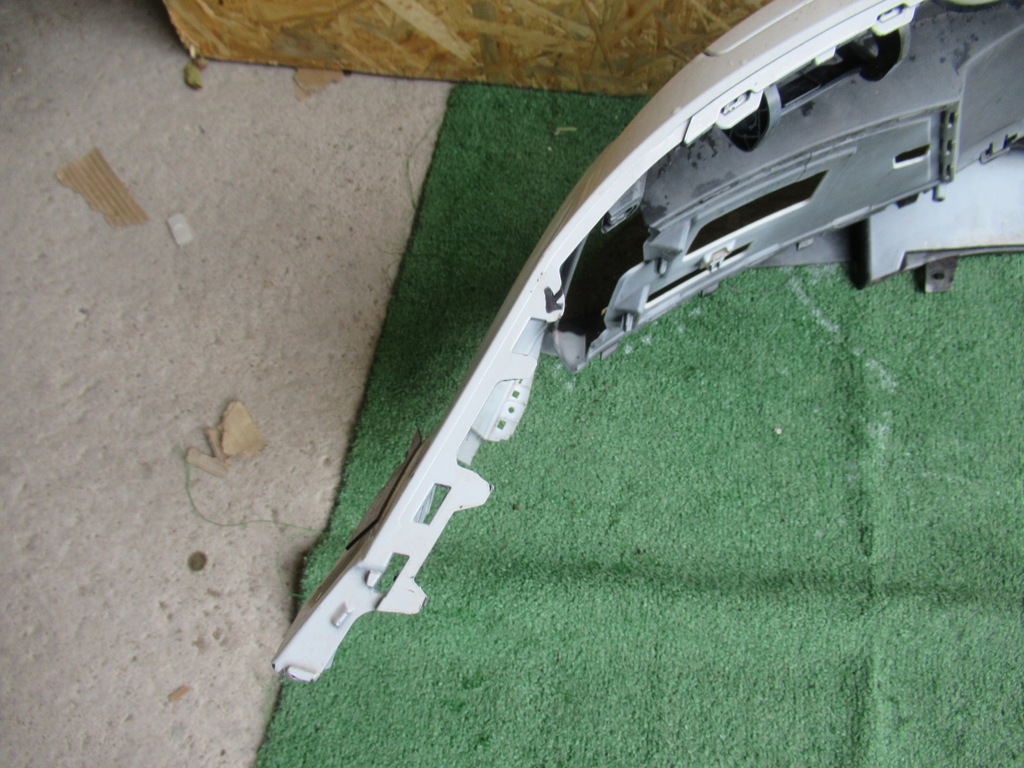 фото №12, Audi a6 c8 4k allroad бампер перед белый 18- 4k0807437h