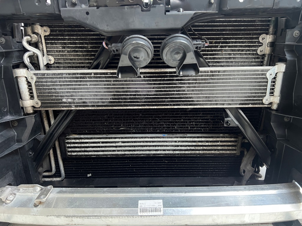 фото №6, Pas передний - заменитель радиатор audi q7 4l 3.0tdi