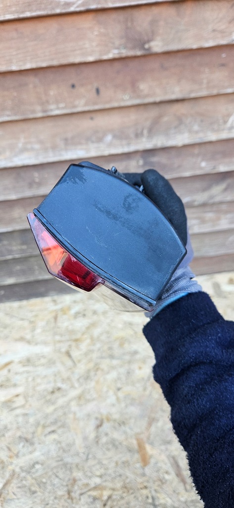 фото №6, Лампа правый задняя задняя skoda scala w крышка 657945308 europa