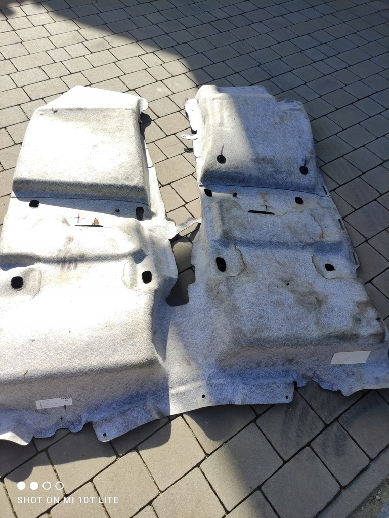 фото №7, Коврик обшивка пол hb 5 дверь renault clio 5 v 19-23r 20r