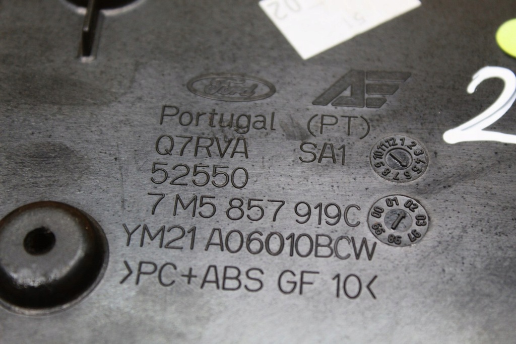 фото №13, Бардачок sharan galaxy mk1 fl 7m5857919c