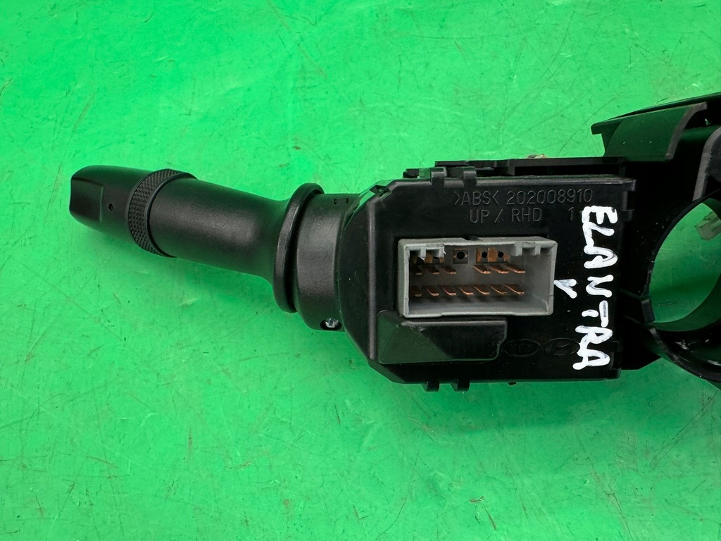 фото №7, Переключатель комбинированный света дворник подрулевой переключатель hyundai elantra v 10-16 eu