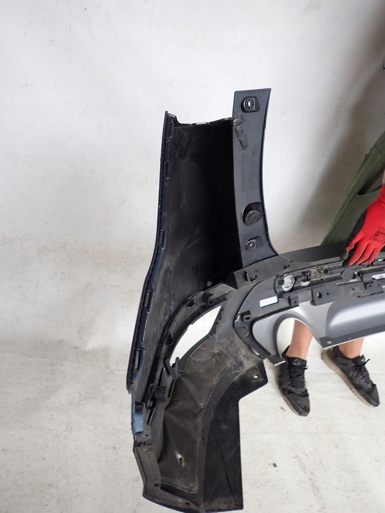 фото №8, Ford kuga ii 2 mk2 lift 16-19 бампер задняя задний 6xpdc