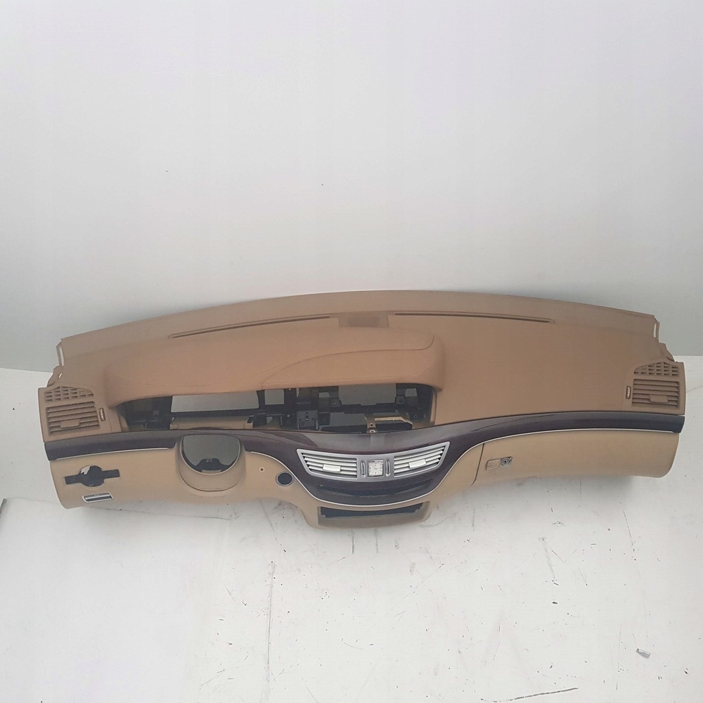 фото №9, Mercedes s kl. 221 панель приладів приладова консоль nowa