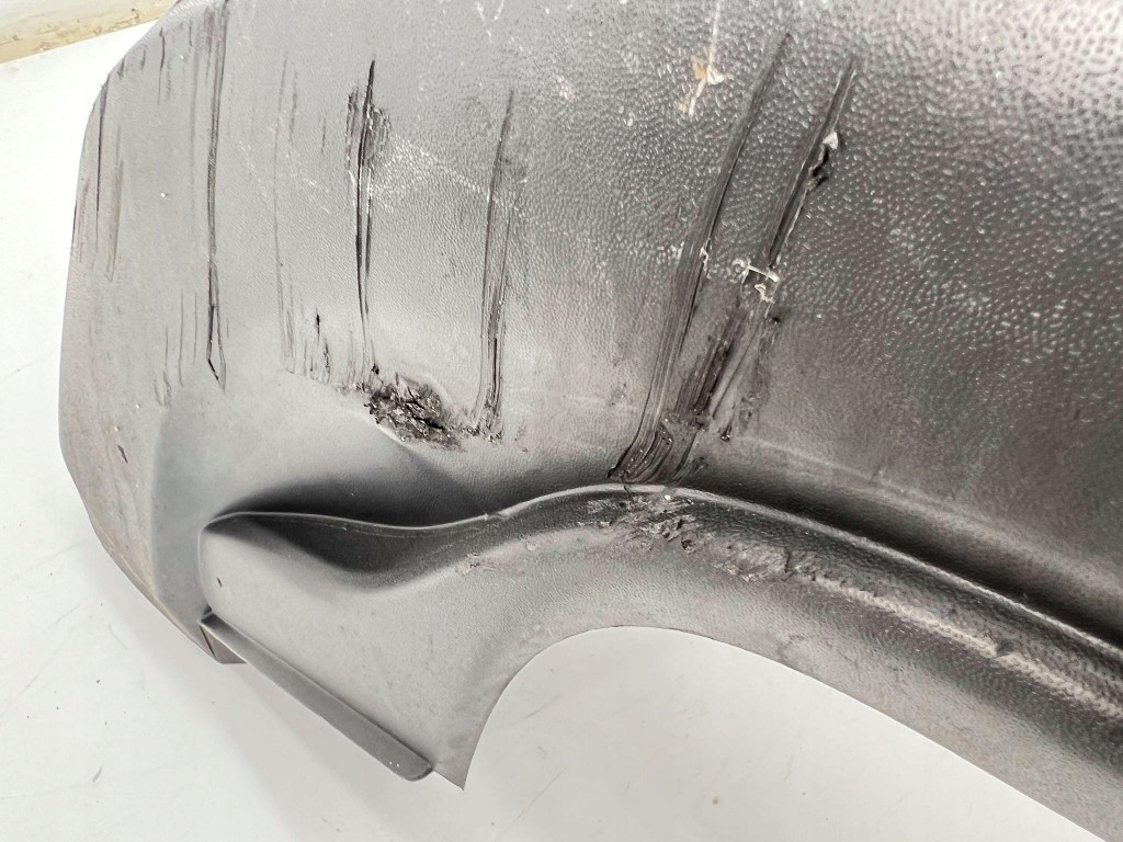 фото №7, Vw tiguan i 5n бампер задняя задний