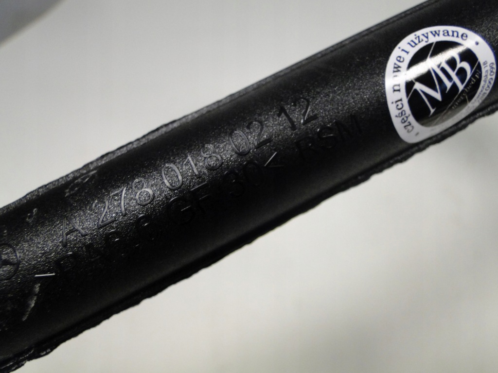 фото №8, Mercedes шланг вентиляційний сепаратор 63 amg s klasa 217 w217