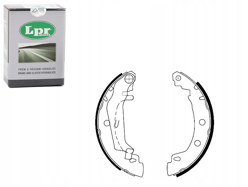 фото №1, Гальмівні колодки гальмівні renault megane i megane i classi