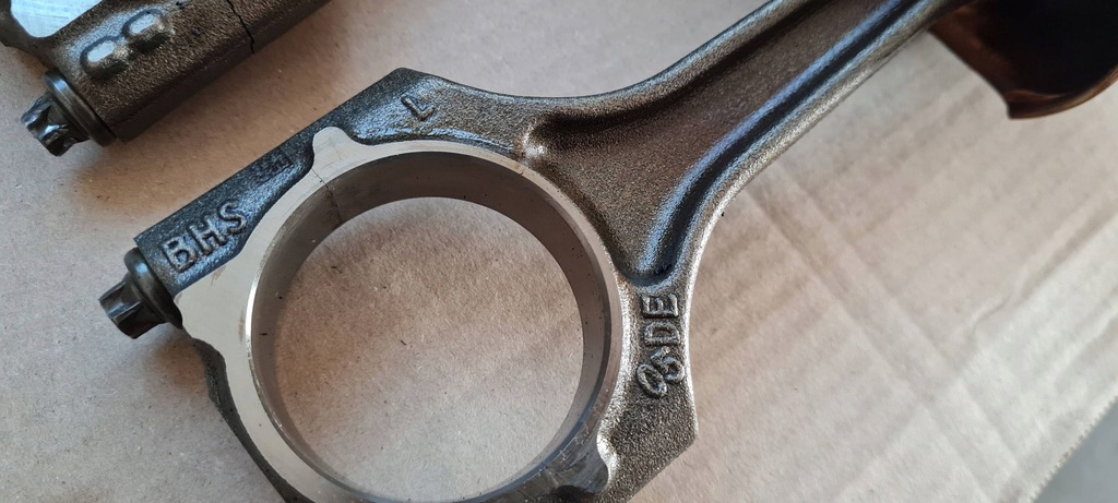 фото №11, A4 b9 8w lift поршень з шатун шатун 2.0 tfsi 06kaq a5 8w q5 a6